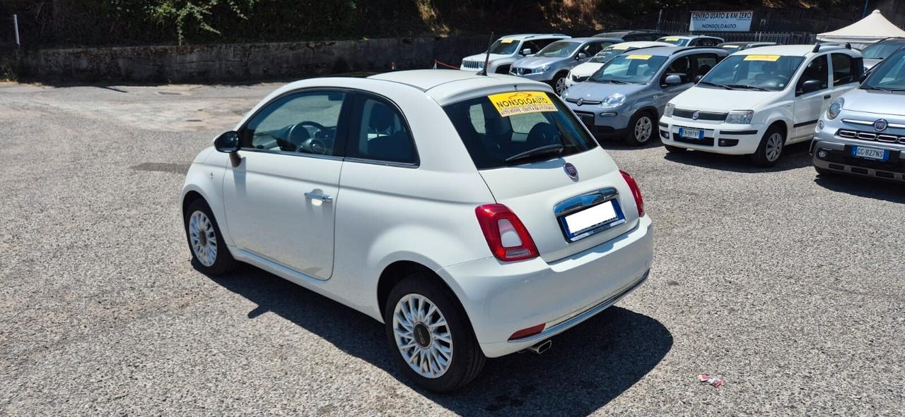Fiat 500 1.2 Lounge - 2018 - km 68.000
