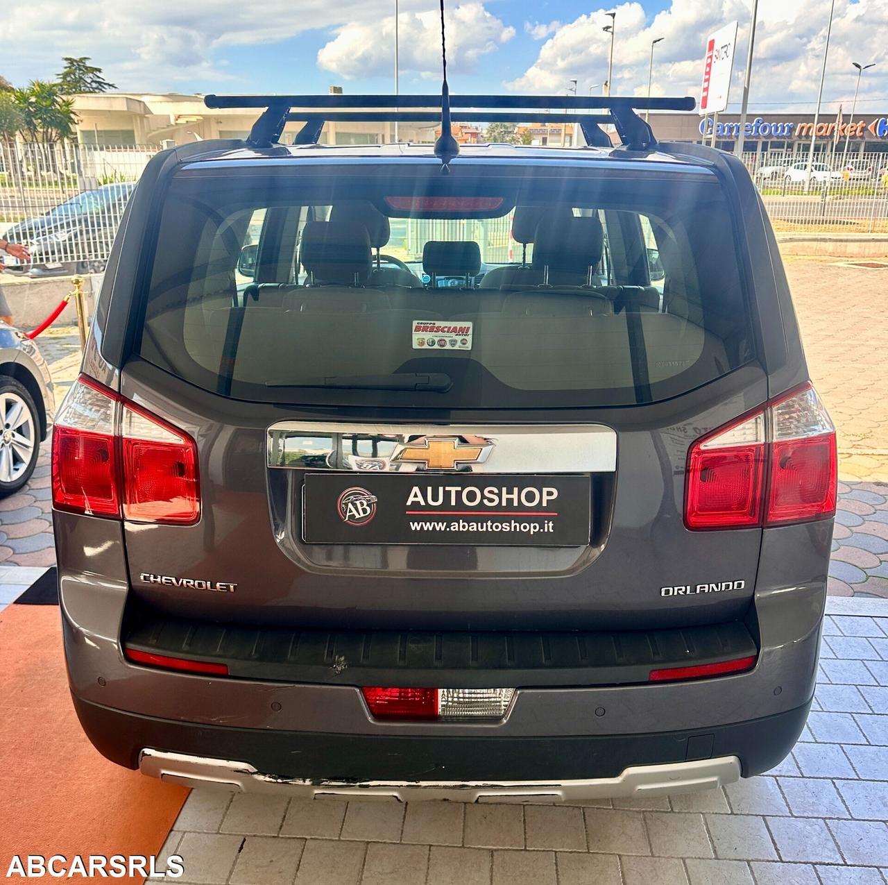 CHEVROLET - Orlando - 1.8 GPL LT - 7 POSTI - FINAN