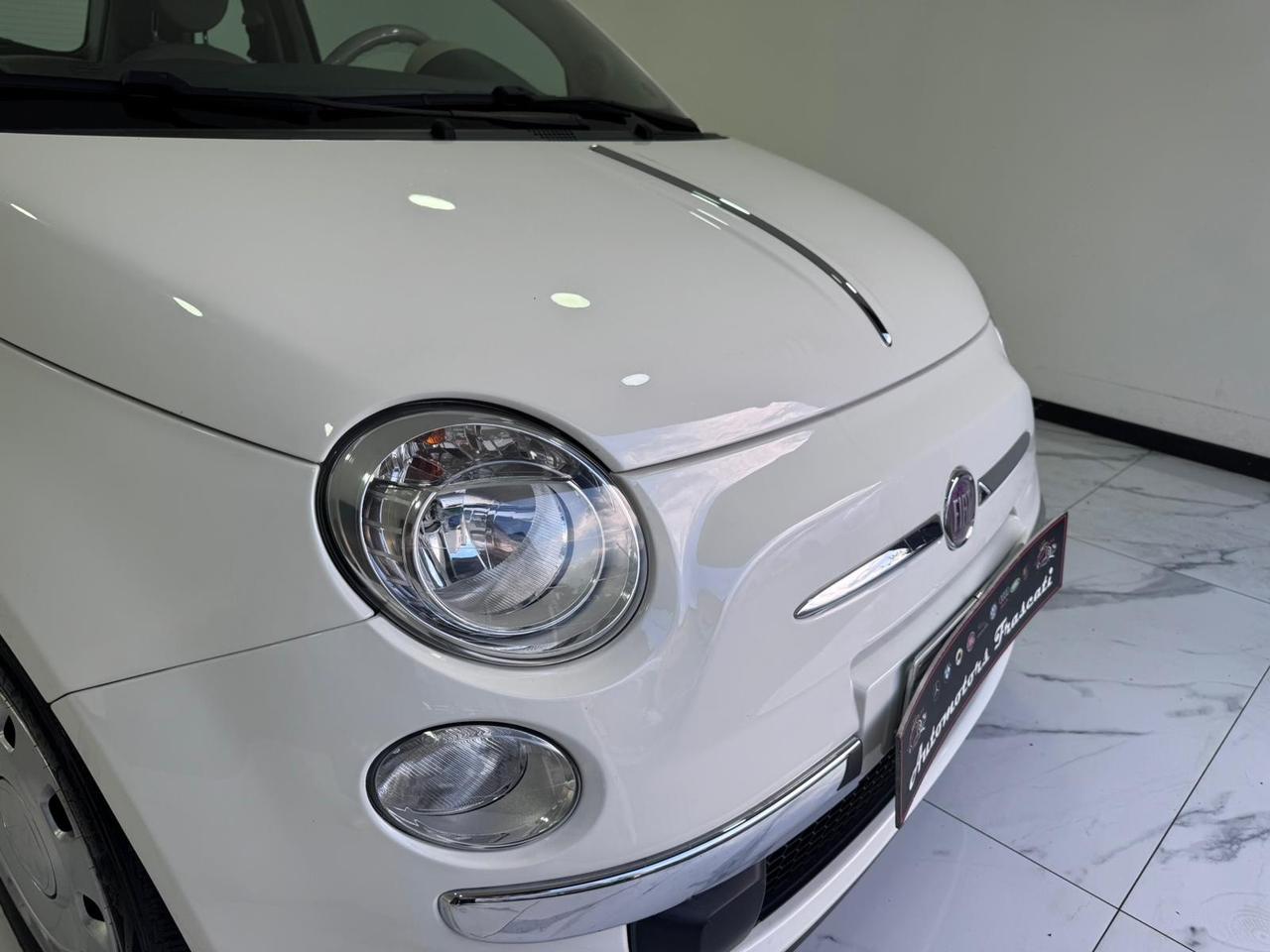 Fiat 500 1.2 BENZINA/GPL-GARANTITA-2014