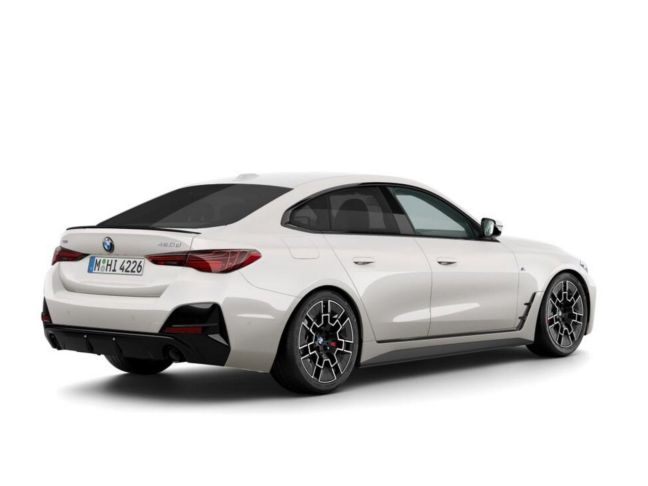 BMW 420d Gran Coupe mhev 48V xdrive MSport Pro auto