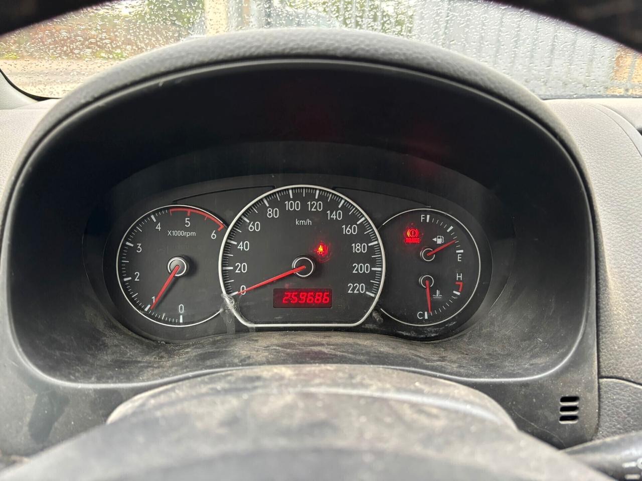 Fiat Sedici 1.9 MJT 4x4 Con Carrello