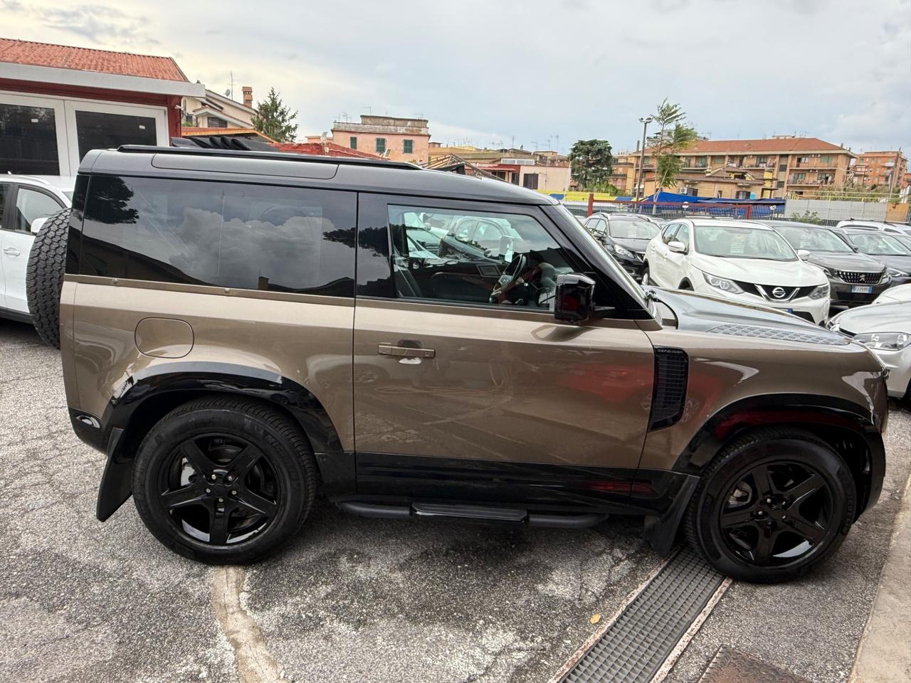 Defender 90 3.0D I6 200 CV-X-Dynamic-iva esp-