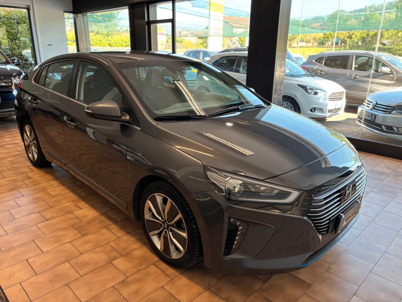 Hyundai IONIQ 1.6 hybrid Style 6dct*TAGLIANDI CERTIFICATI*NAVI