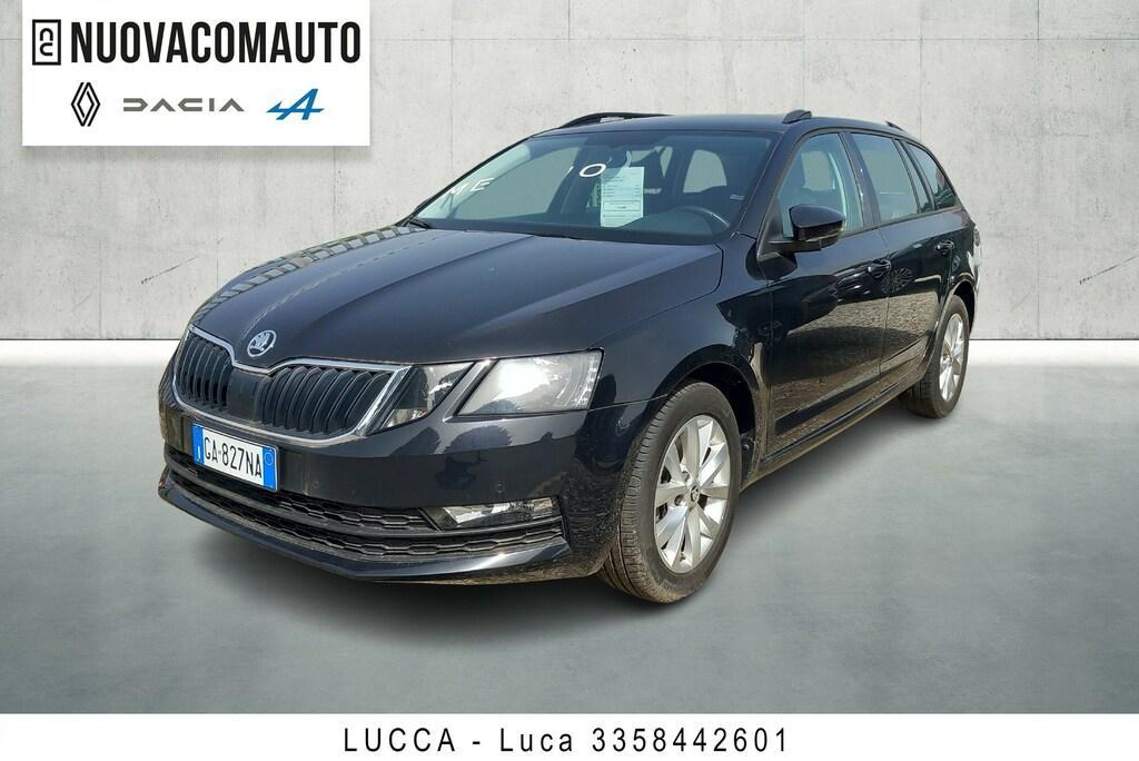 Skoda Octavia 1.5 G-Tec Executive DSG