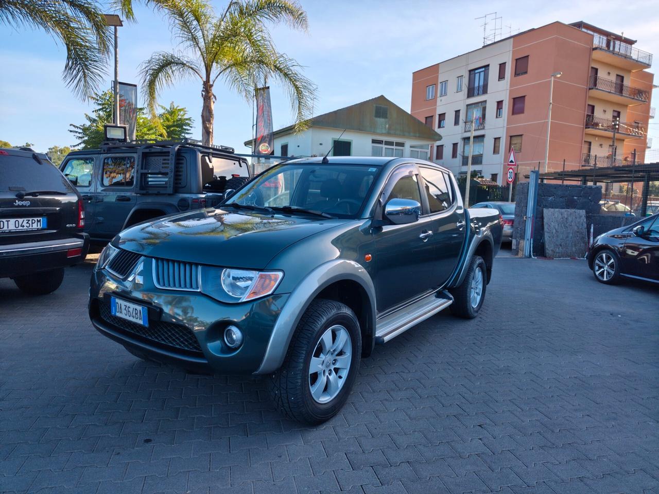 Mitsubishi L200 2.5 DI-D/136CV Double Cab Intense