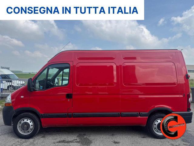 RENAULT Master 2.5 dCi(PM-TM-L2H2)CLIMA-OTTIME CONDIZIONI-1323KG-
