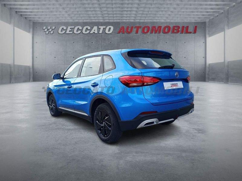 MG ZS ZS HEV STANDARD Como blue