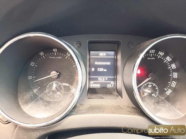 SKODA Yeti 1.2 TSI Experience