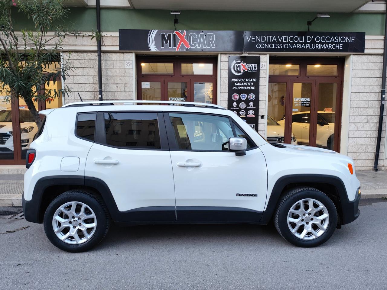 Jeep Renegade 1.6 Mjt 120CV Limited NAVI PELLE