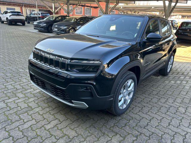 JEEP Avenger PROMO FINANZ 1.2 Turbo 100 CV MHEV Altitude KM 0