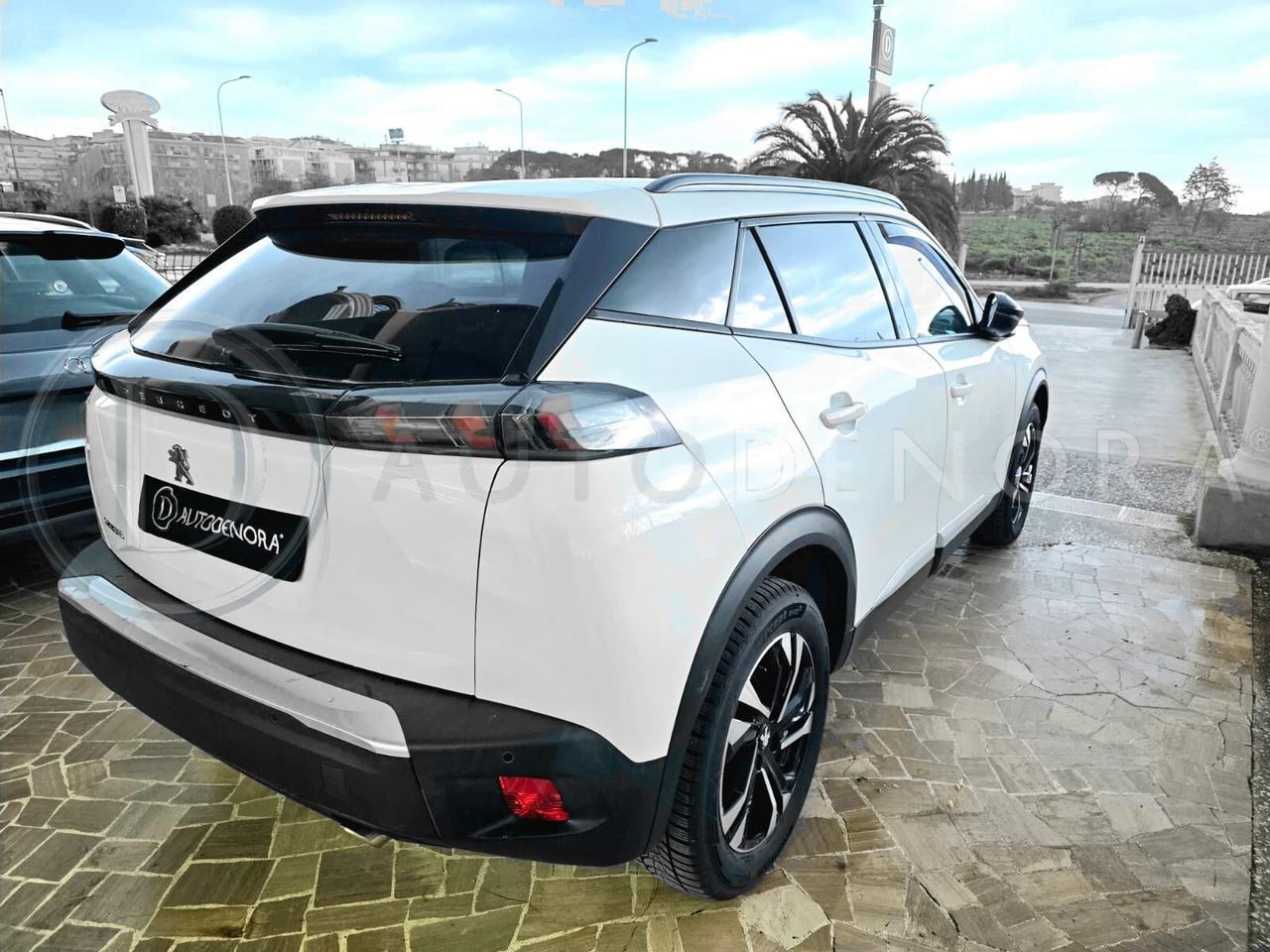 Peugeot 2008 BlueHDi 130 S&S EAT8 Allure Pack#LED#PELLE#CAM#VIRTUAL3D#CARPLAY