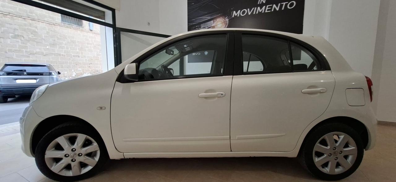 Nissan Micra 1.2 12V 5 porte Tekna