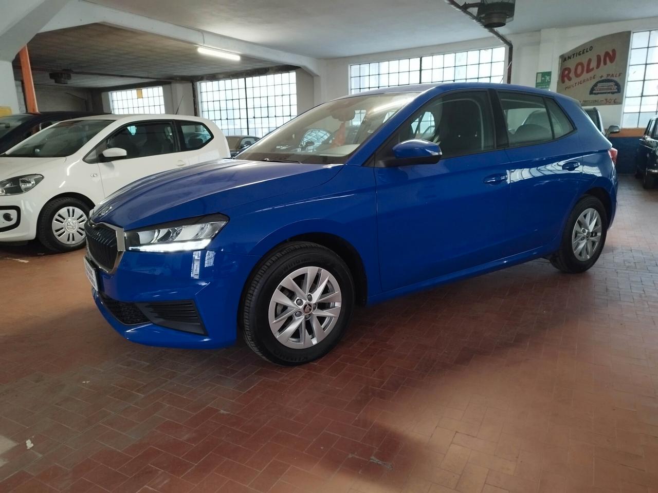 Skoda Fabia 1.0 TSI 95 CV Ambition km 32800