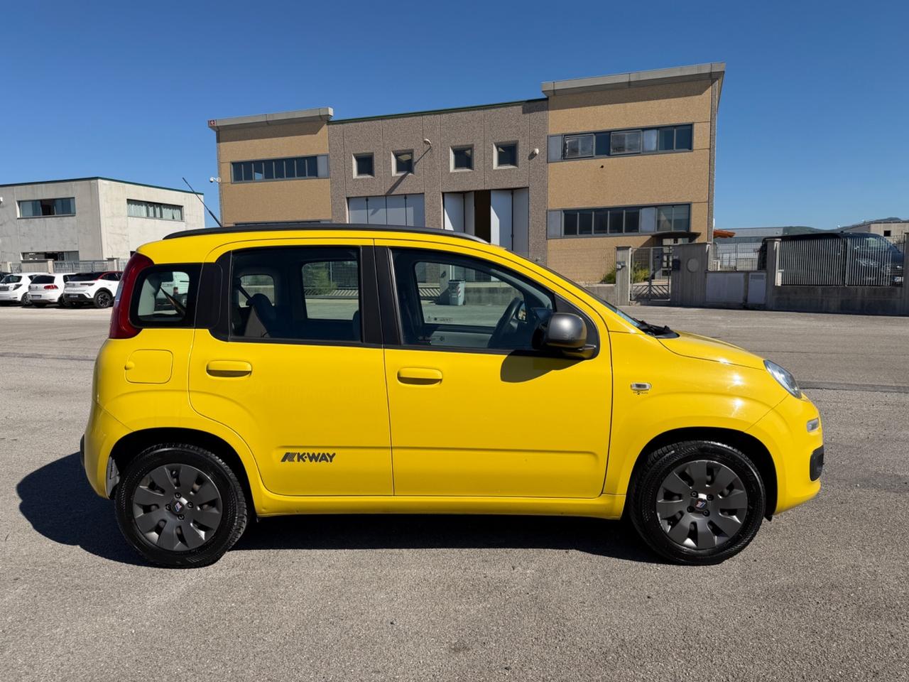 FIAT PANDA 1.2 K-WAY 100000 km GARANZIA 12 m