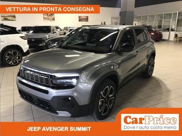 JEEP Avenger MY25 1.2 100CV Summit