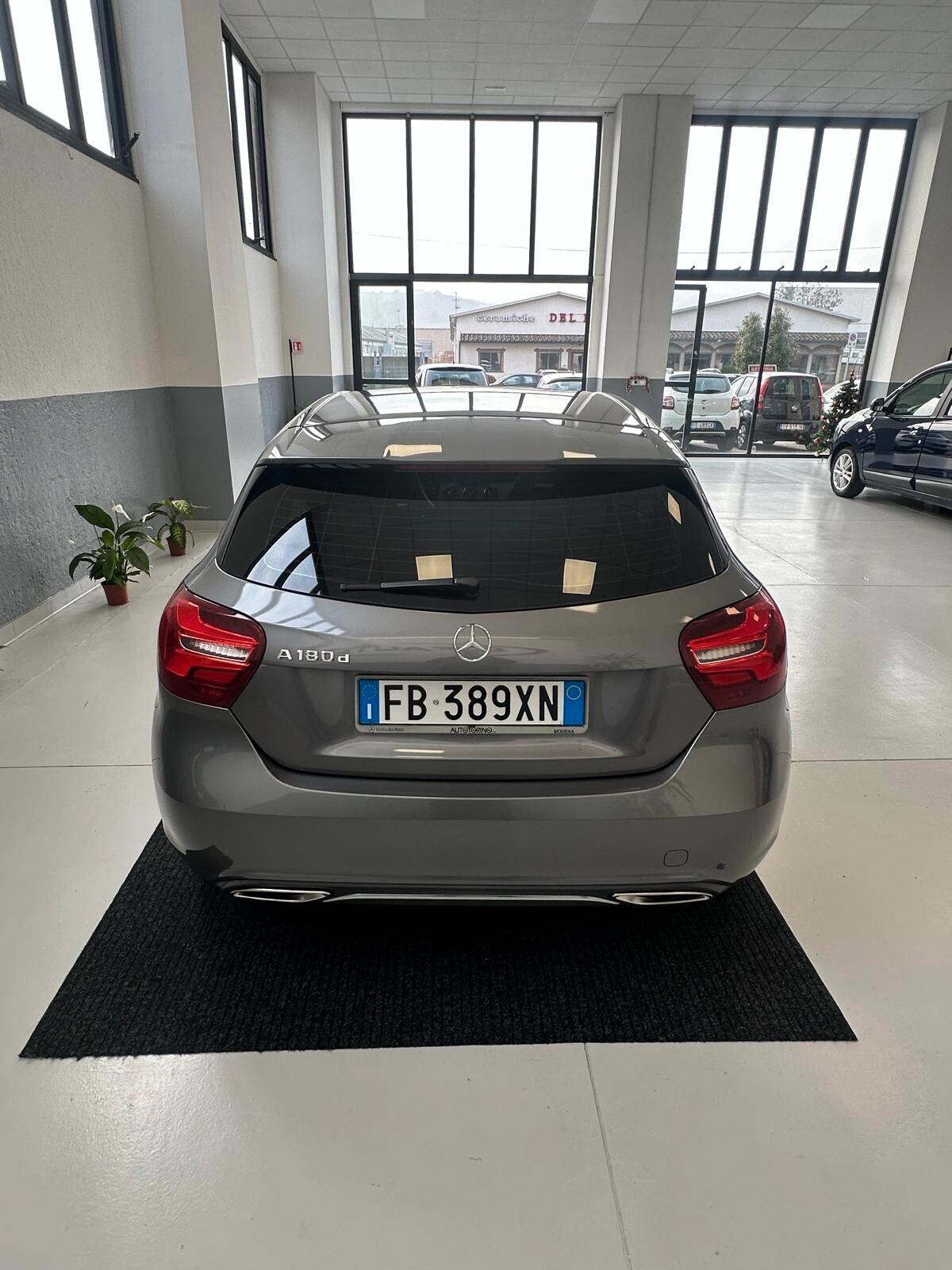 Mercedes-benz A 180 d Automatic Premium