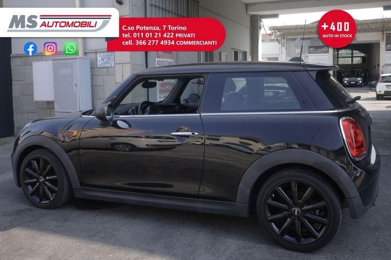 MINI Mini 5 porte Mini 5p 1.5 One BLACK YARD EDITION 102cv 75KW ANNO 2018