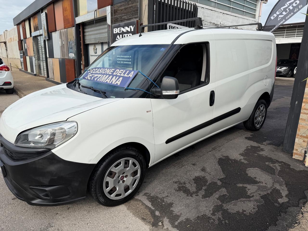 Fiat Doblo Doblò 1.4 T-Jet Natural Power PC-TN Cargo Lamier. SX 3 posti