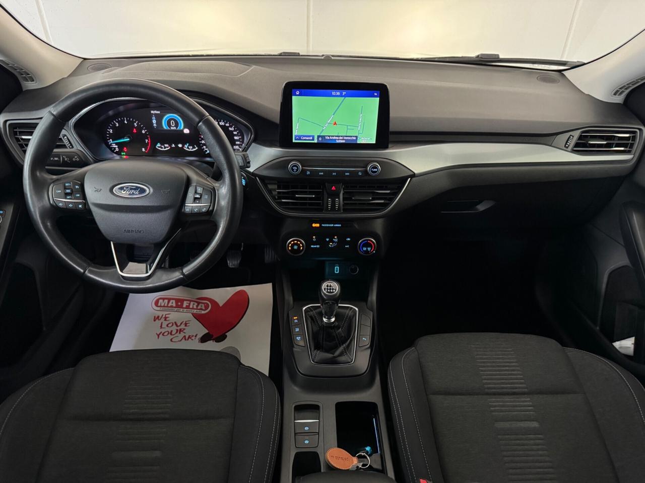 Ford Focus 1.0 EcoBoost 125 CV SW Active