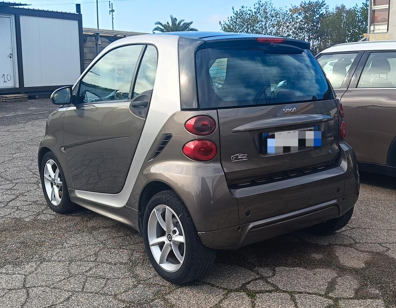 Smart ForTwo MHD Start&Stop Euro 5 - OK Neop - Permuta Rate - CVT AutoNauticaRoma