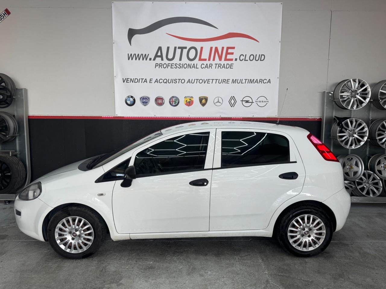 Fiat Punto 1.3 MJT 95CV 5 porte Van 4 posti N1