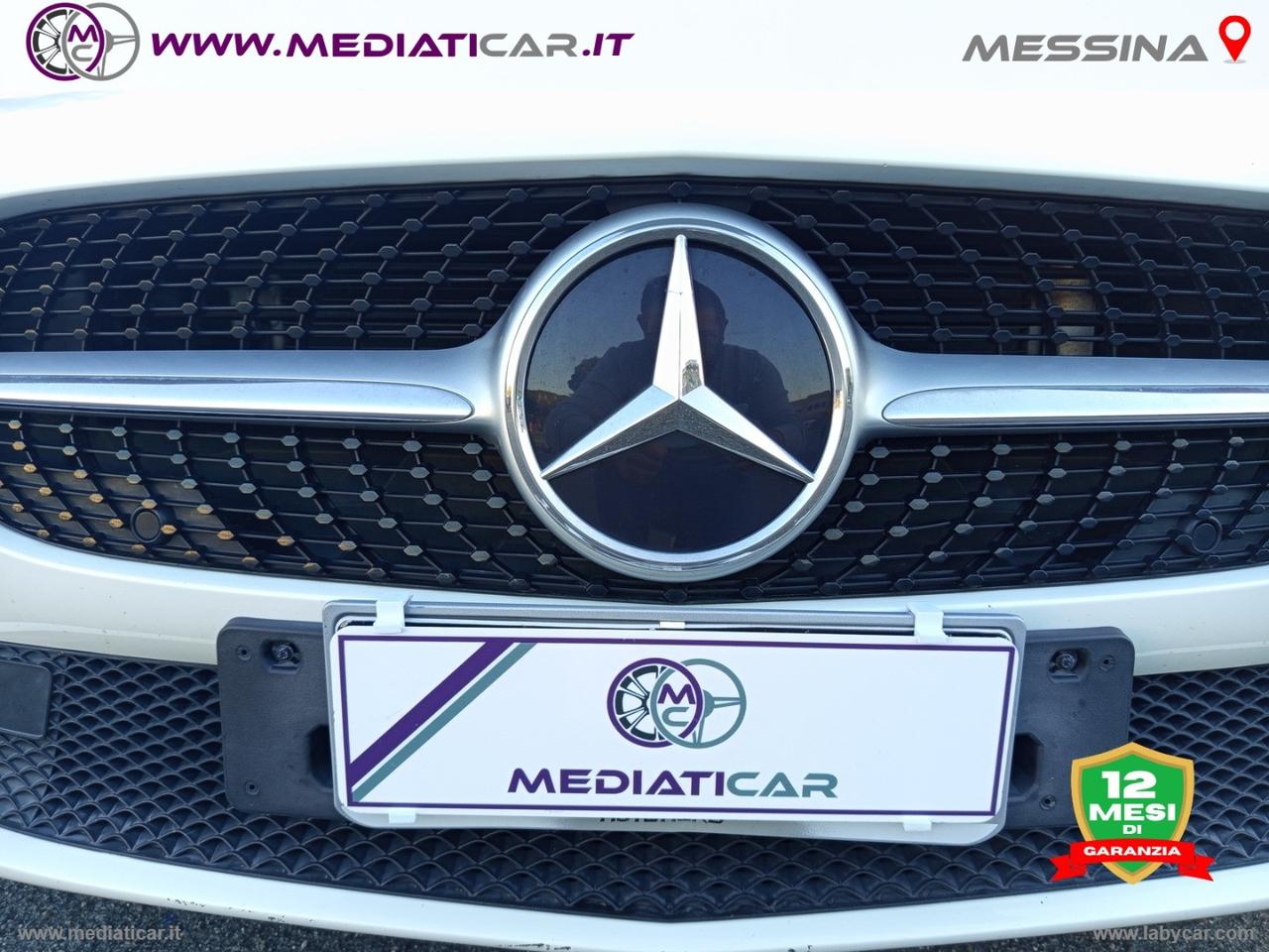 MERCEDES-BENZ A 180 d Business