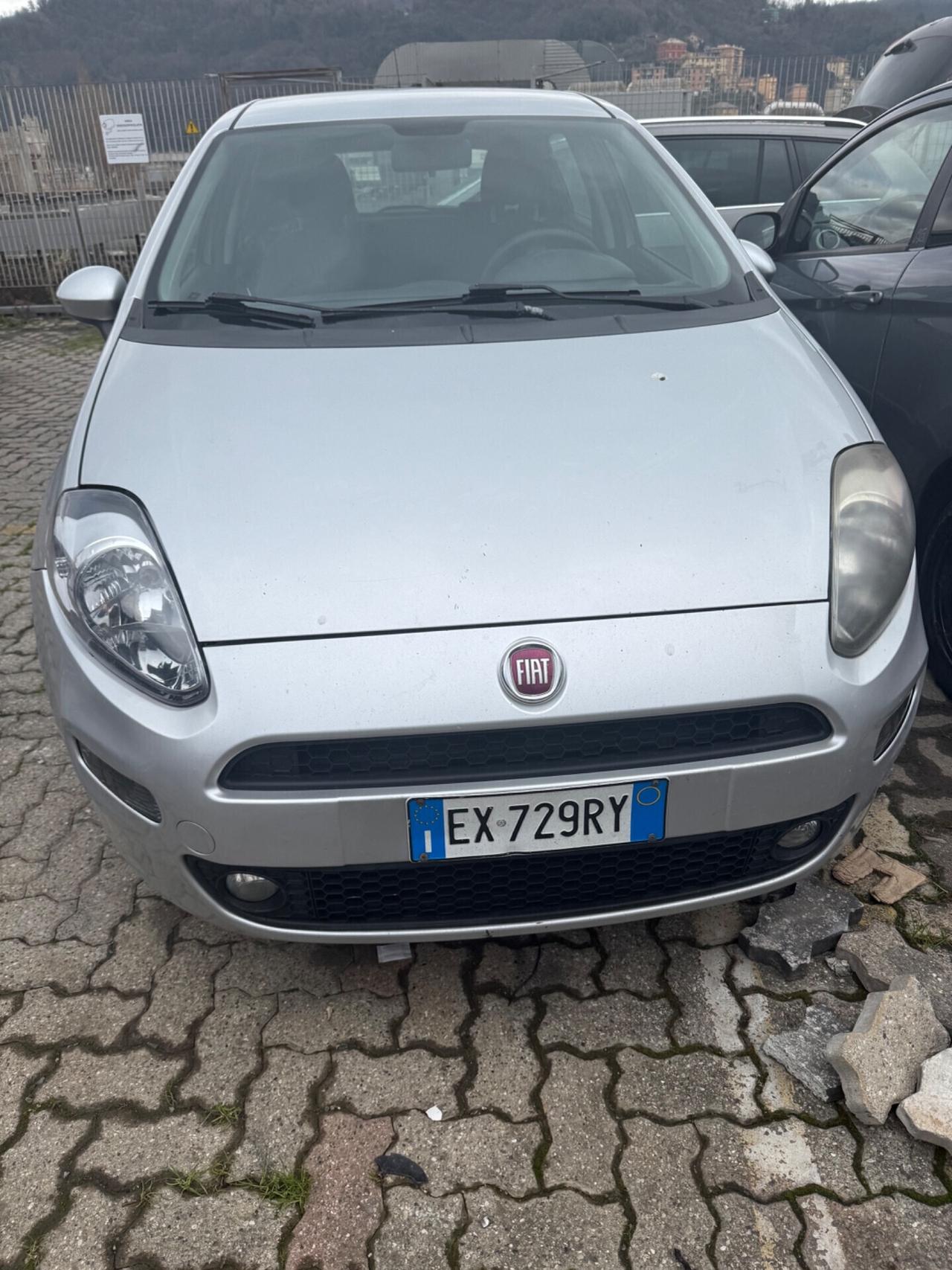 Fiat Punto 1.3 MJT II 75 CV 5 porte Lounge