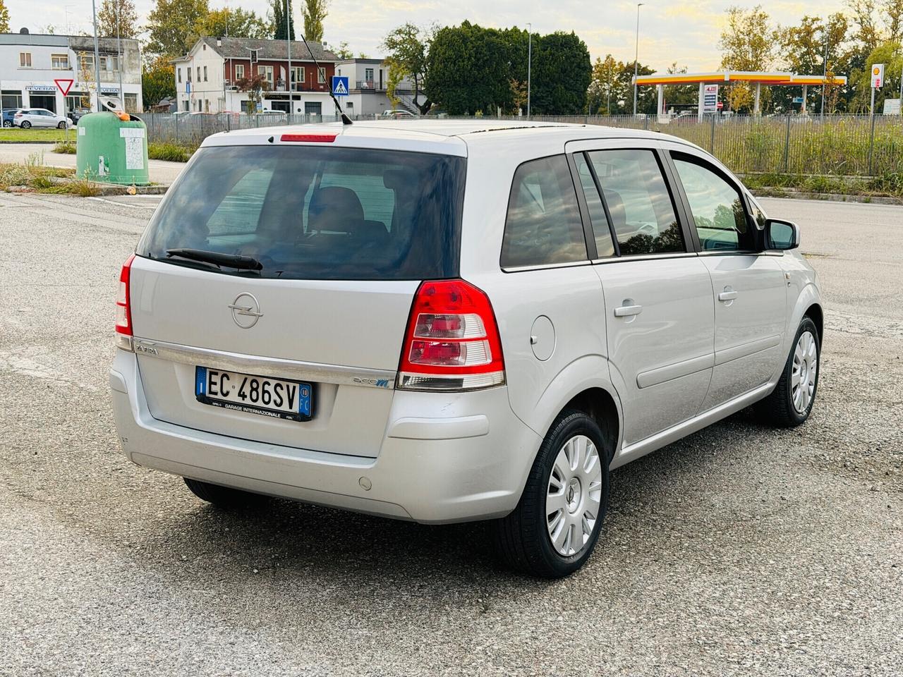 Opel Zafira 1.6 Metano 7 Posti 2010