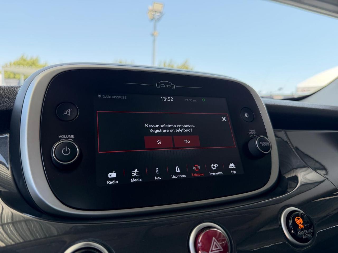 Fiat 500X 1.3 MultiJet 95 CV City Cross