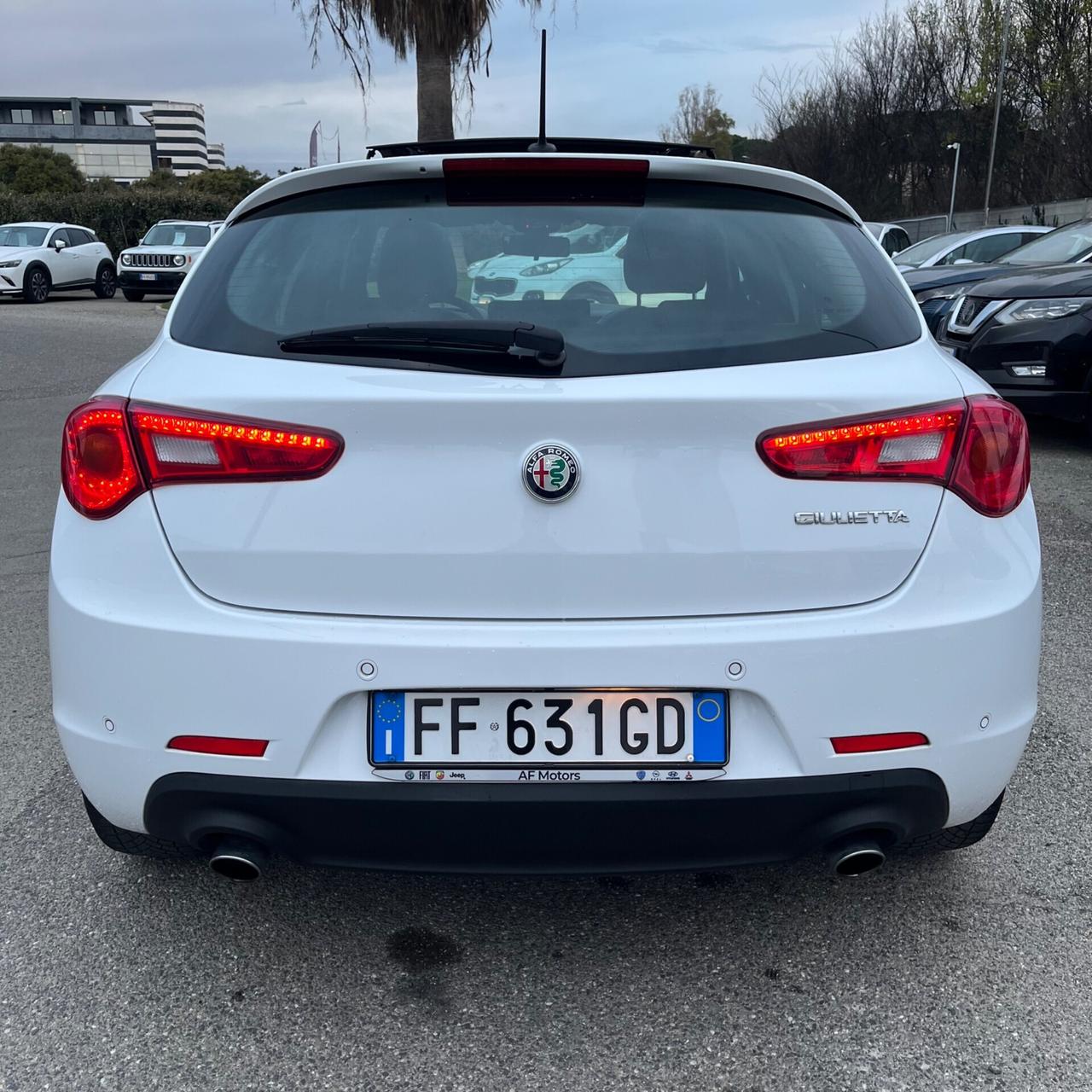 Alfa Romeo Giulietta 2.0 JTDm-2 175 CV TCT Exclusive