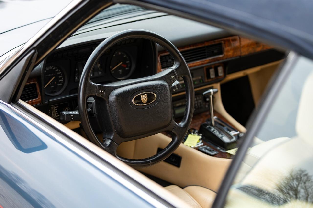 Jaguar XJS V12 CONVERTIBILE - RDS01795