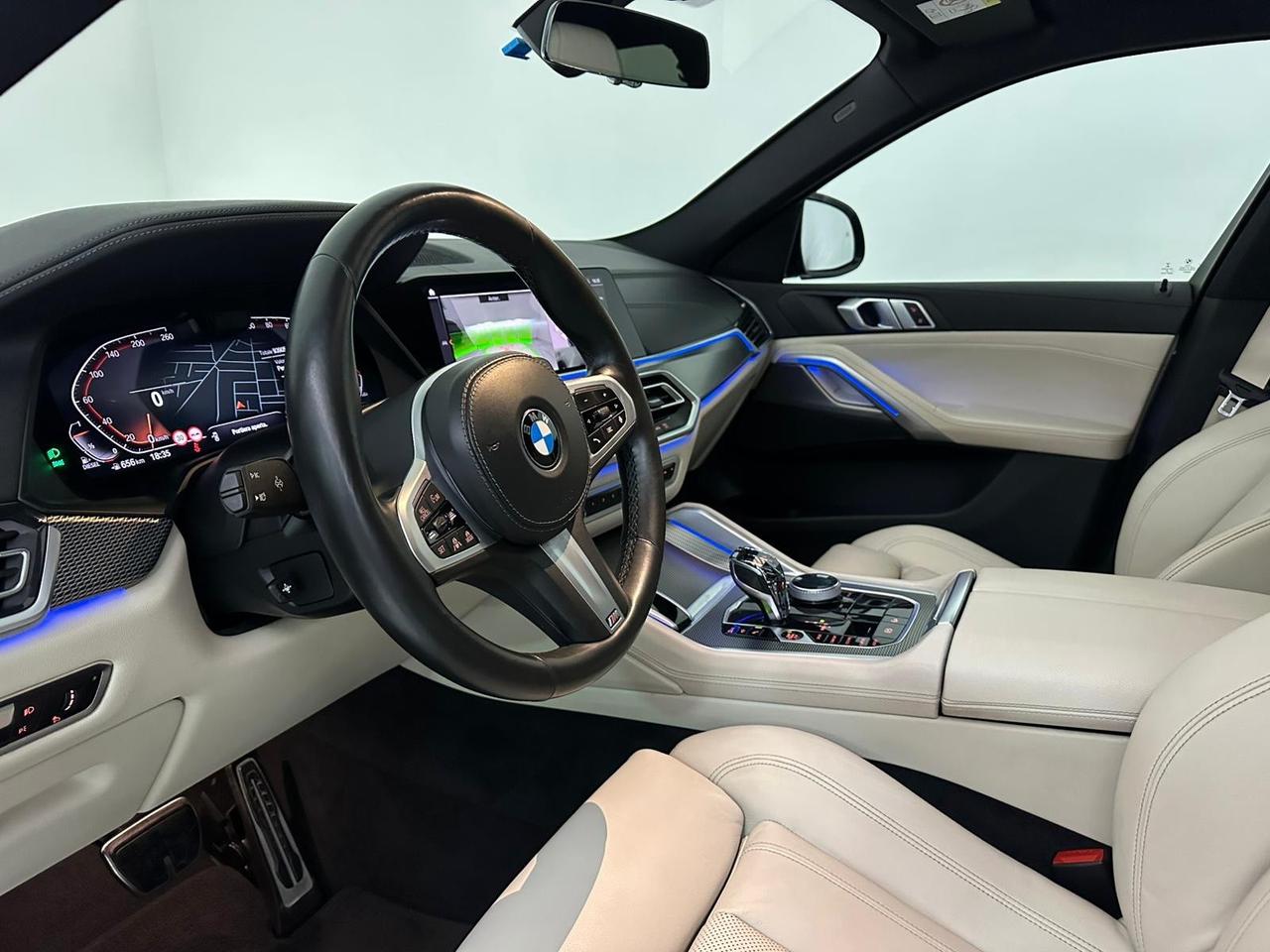 BMW X6 M-SPORT XDRIVE TETTO PANORAMICO