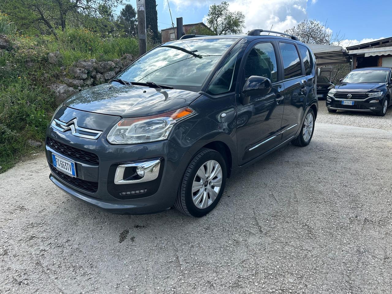 Citroen C3 Picasso 1.6 diesel 100 cavalli Exclusive