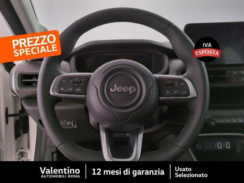 Jeep Avenger 1.2 Turbo Altitude