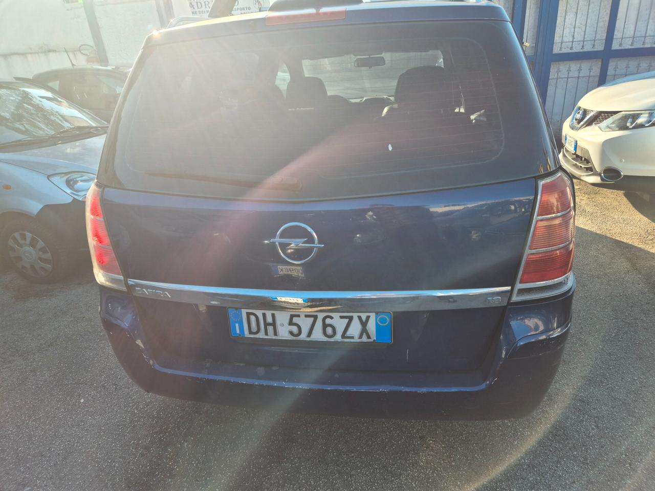 Opel Zafira 1.8 16V GPL 7 POSTI