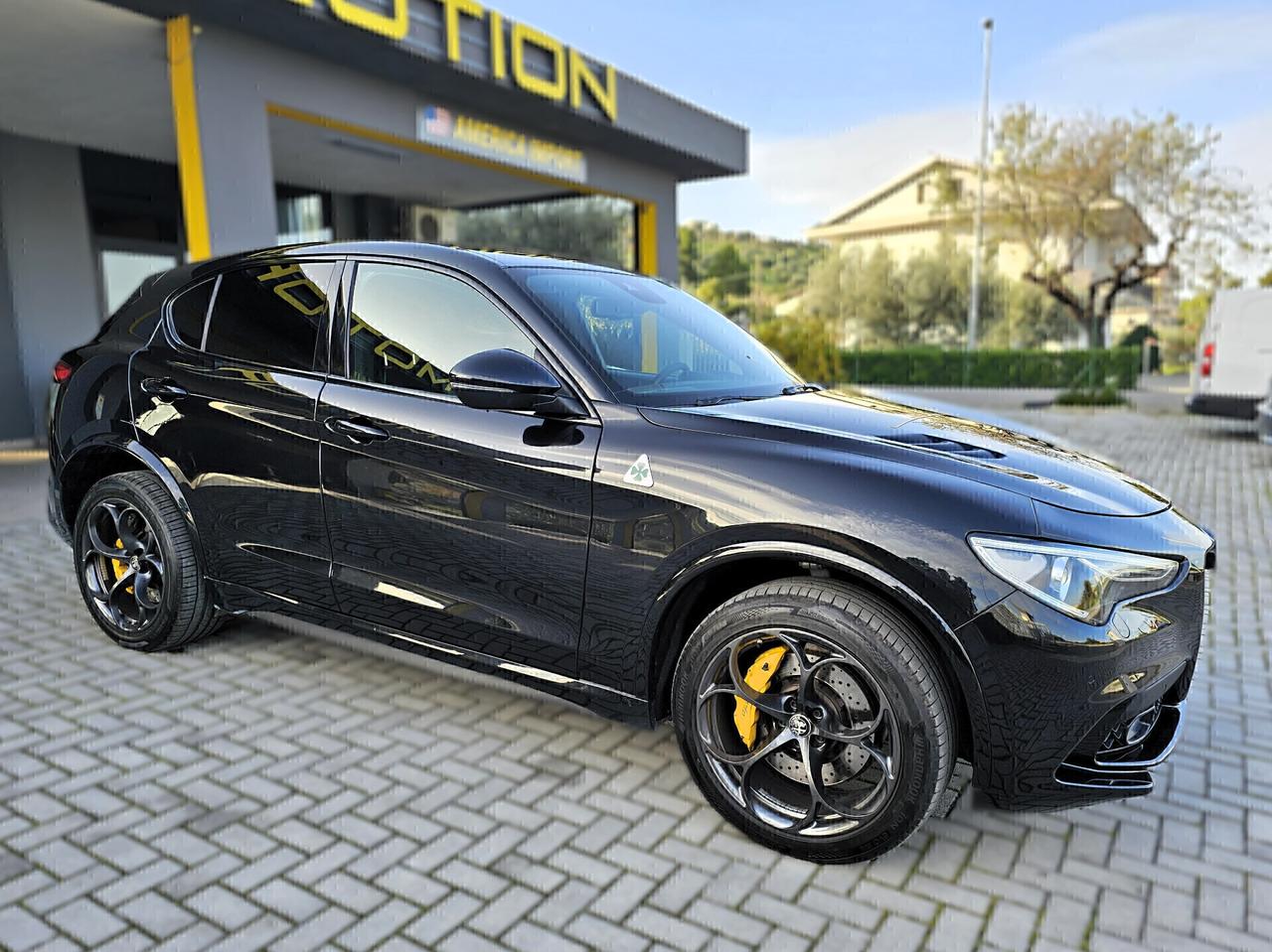 Alfa Romeo Stelvio 2.9 Bi-Turbo V6 510 CV AT8 Quadrifoglio