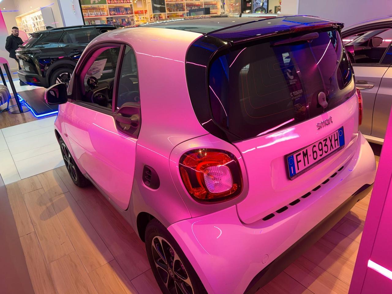 SMART FORTWO 2018 PASSION TETTO+AUTOMATICO