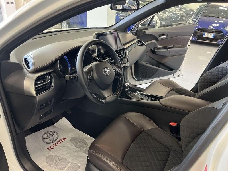Toyota C-HR C-HR 1.8 Hybrid E-CVT Lounge