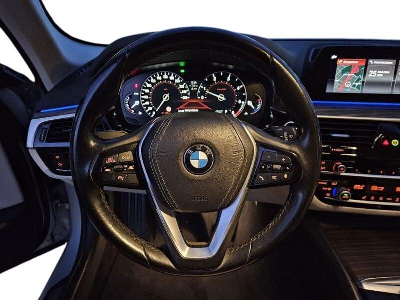 BMW Serie 5 520 d Touring Luxury