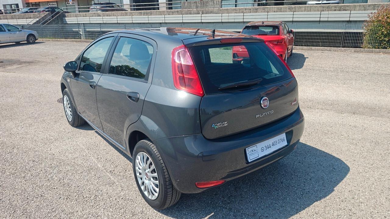Fiat Punto 1.4 8V 5 porte Natural Power Street/lounge
