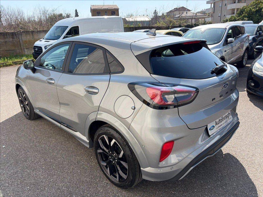 FORD Puma 1.0 ecoboost h ST-Line X s&s 125cv auto del 2023