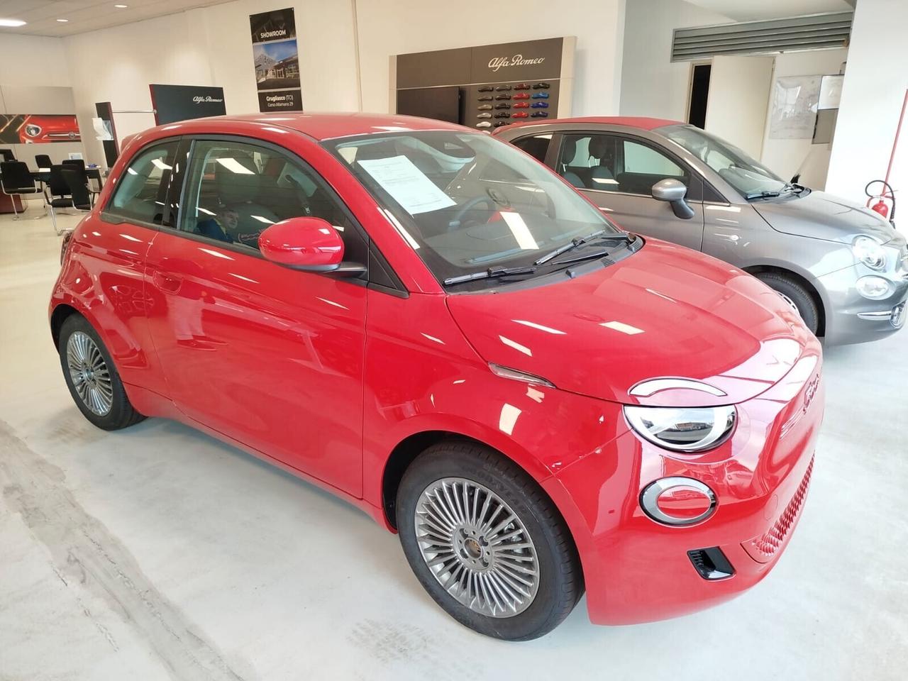 Fiat 500 Red Berlina 23,65 kWh