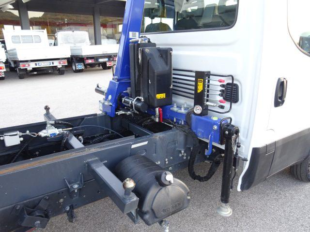 IVECO Daily 35C16Hp 3.0HPT PMedio Ribaltabile+GRU