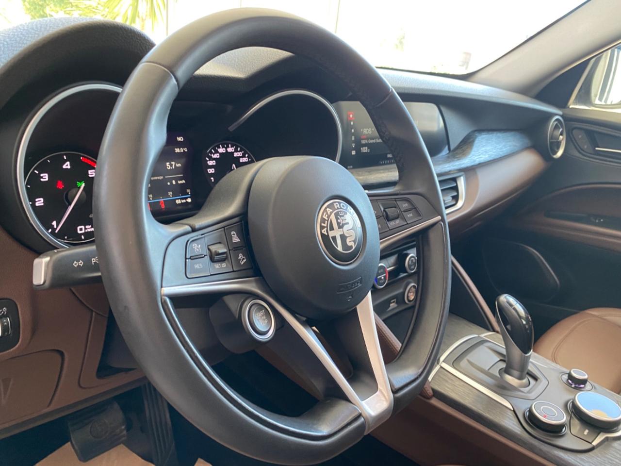 Alfa Romeo Stelvio 2.2D190cv Q4 Executive+TETTO2020