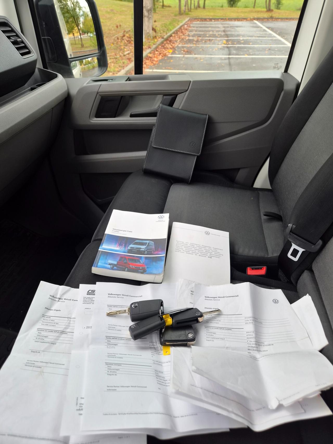 VOLKSWAGEN CRAFTER 2.0 TDI 140 CAVALLI