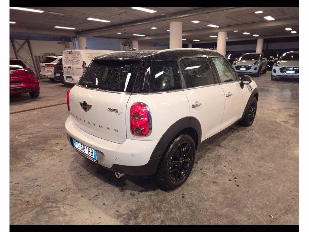 MINI Mini countryman 1.6 cooper d park lane plus del 2016