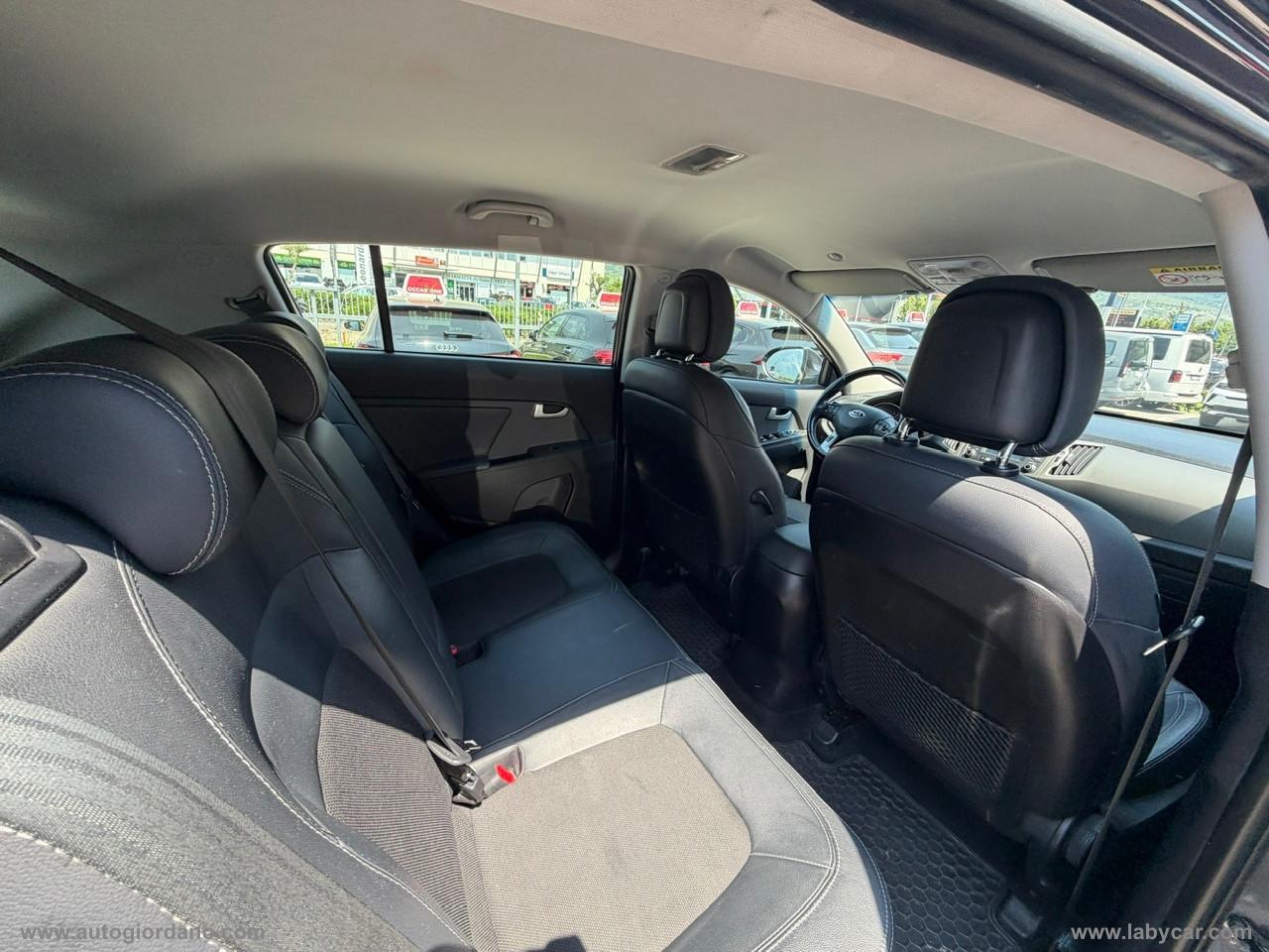KIA Sportage 2.0 CRDI AWD Cool GANCIO TRAINO - 4X4