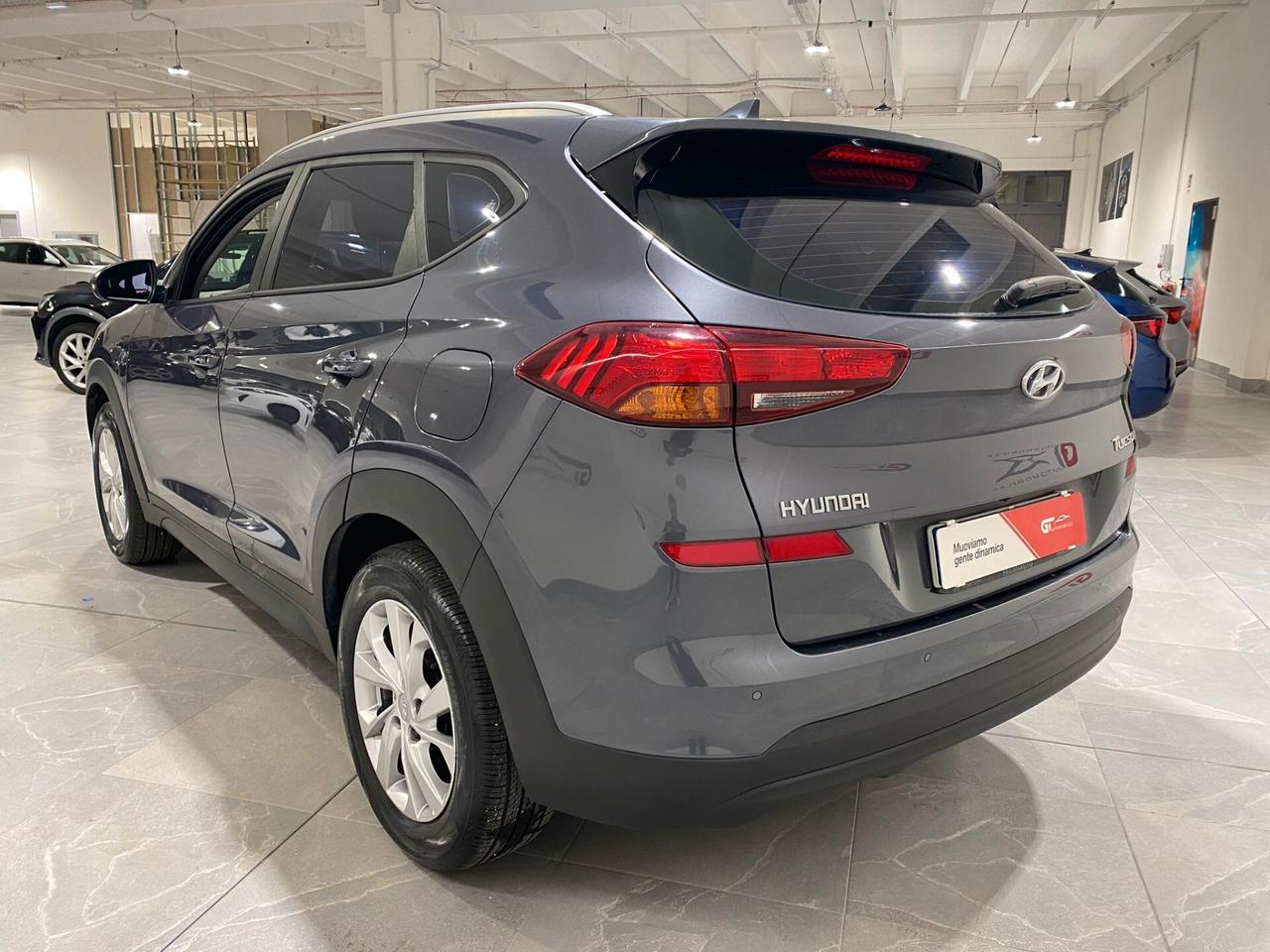 Hyundai Tucson 1.6 CRDi Exellence