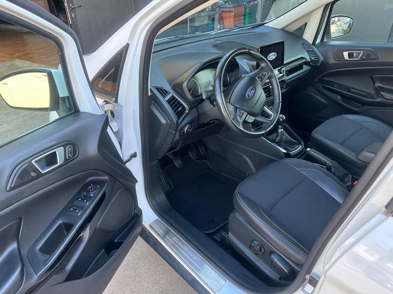 Ford EcoSport 1.5 Ecoblue 100 CV Start&Stop Titanium