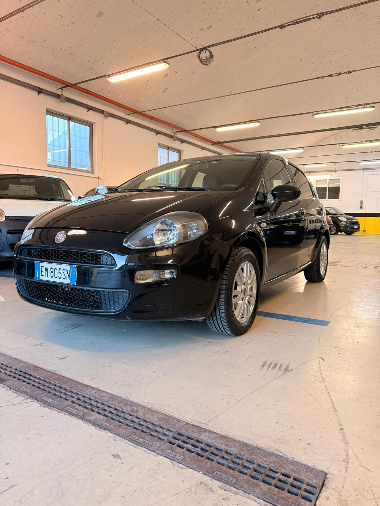 Fiat Punto 1.4 8V 3 porte Easypower Lounge